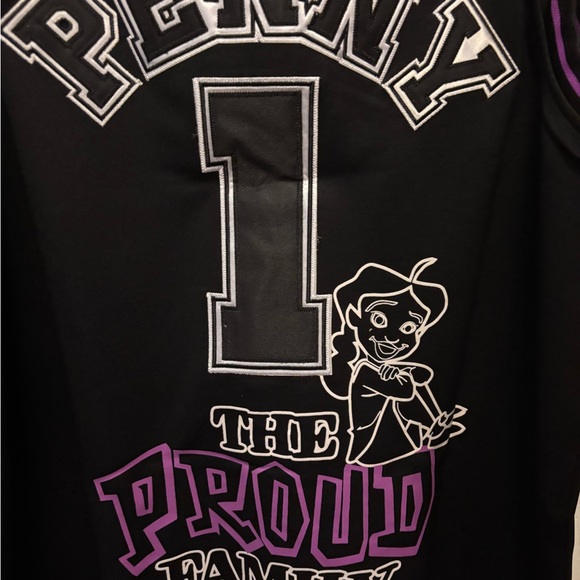 Headgear Classics The Proud Family Men’s Basketball Jersey Size Large BNWT - Picture 13 of 13